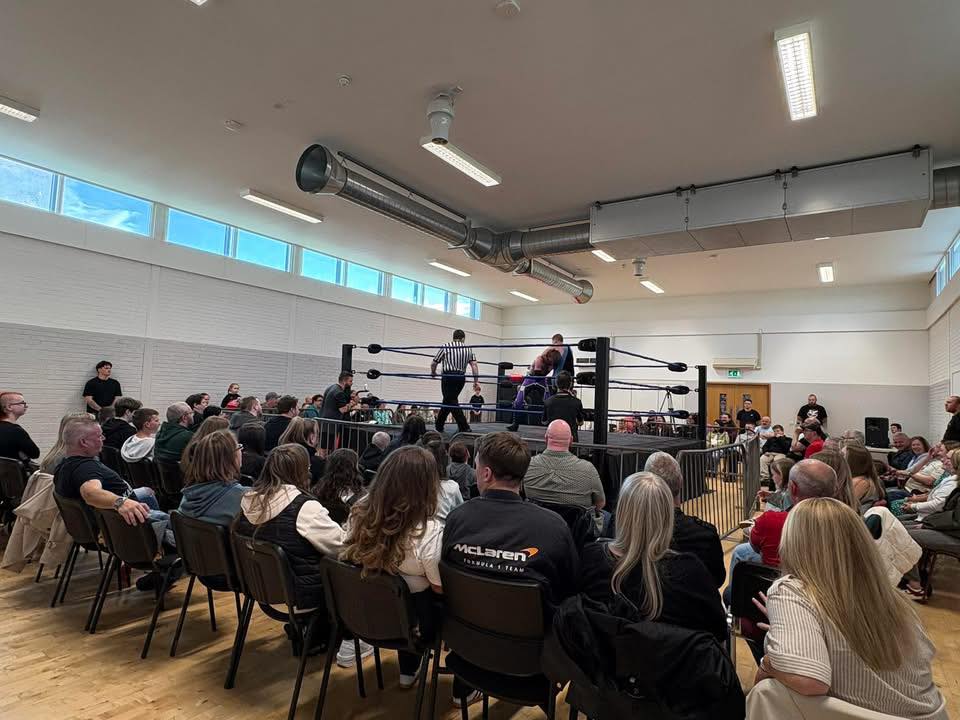 Hugo Harris Wrestling added a new... - Hugo Harris Wrestling