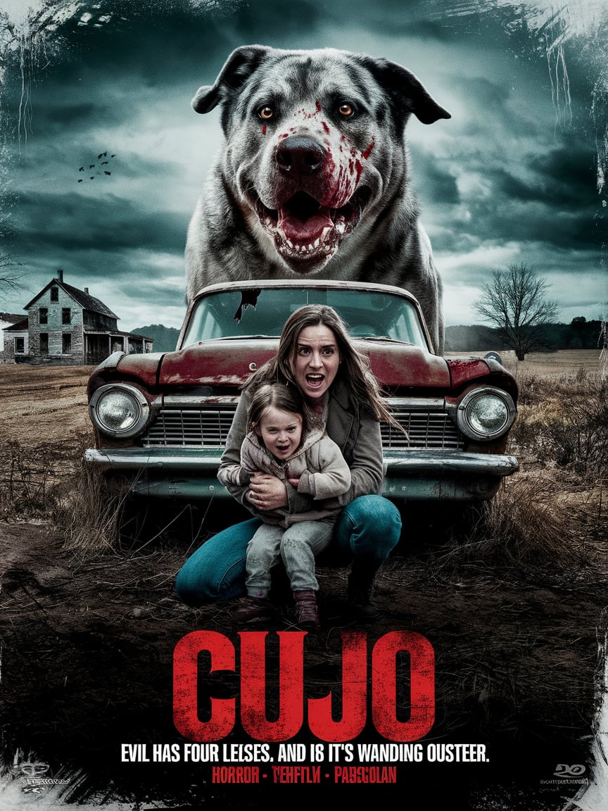 News - ‘Cujo’ - 2025 - First Trailer 👉𝙒𝙖𝙩𝙘𝙝 𝙢𝙤𝙫𝙞𝙚: https://movies ...