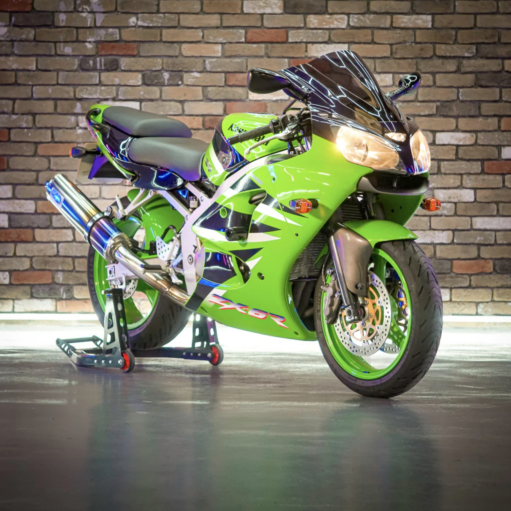 One lucky Rev Head will win this 1999 Kawasaki ZX6R tonight on