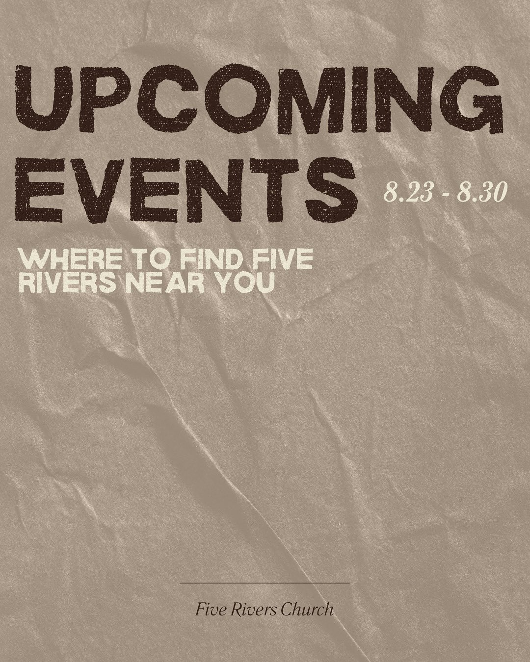 Five Rivers Church