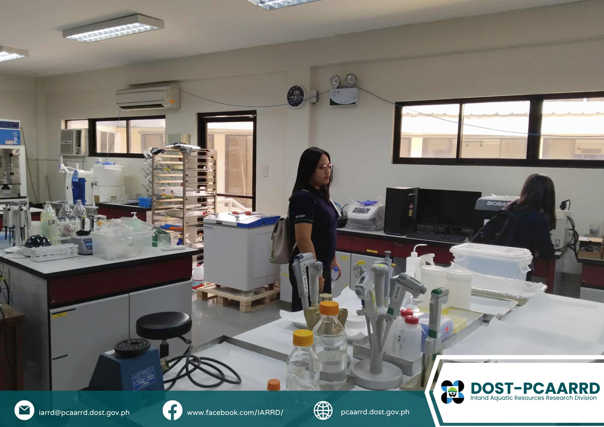 Inland Aquatic Resources Research Division - IARRD | Los Baños