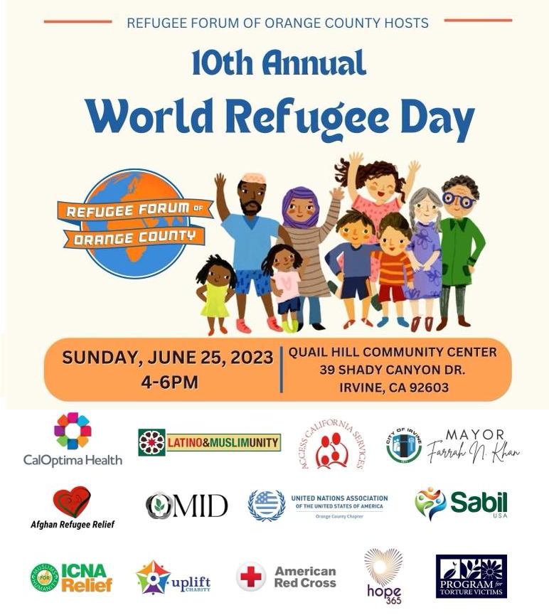 Access - We are happy to celebrate World Refugee Day to cheer on the ...