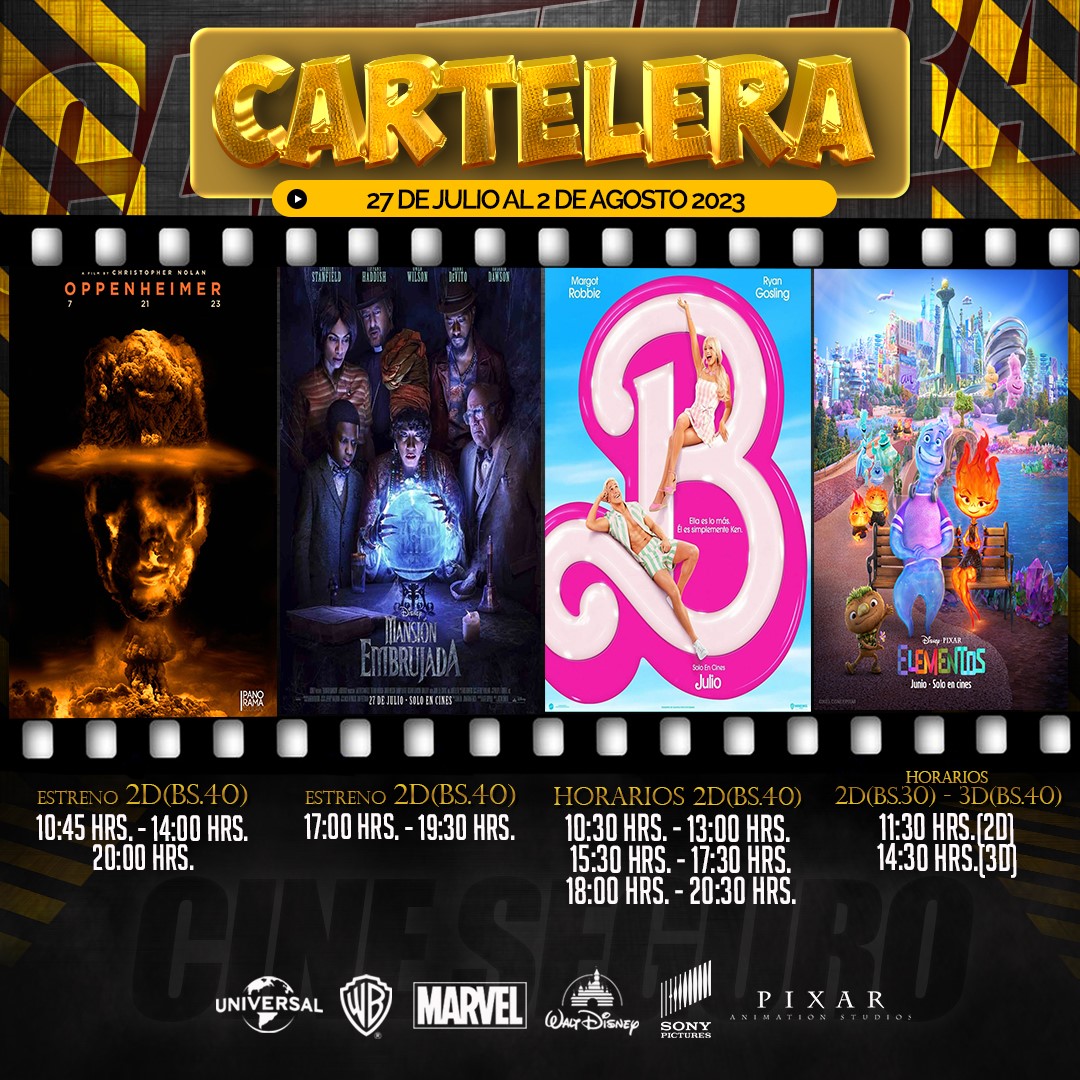 Multicines - CARTELERA Imperdible⭐ 📆27 de julio al 2 de agosto de 2023 ...