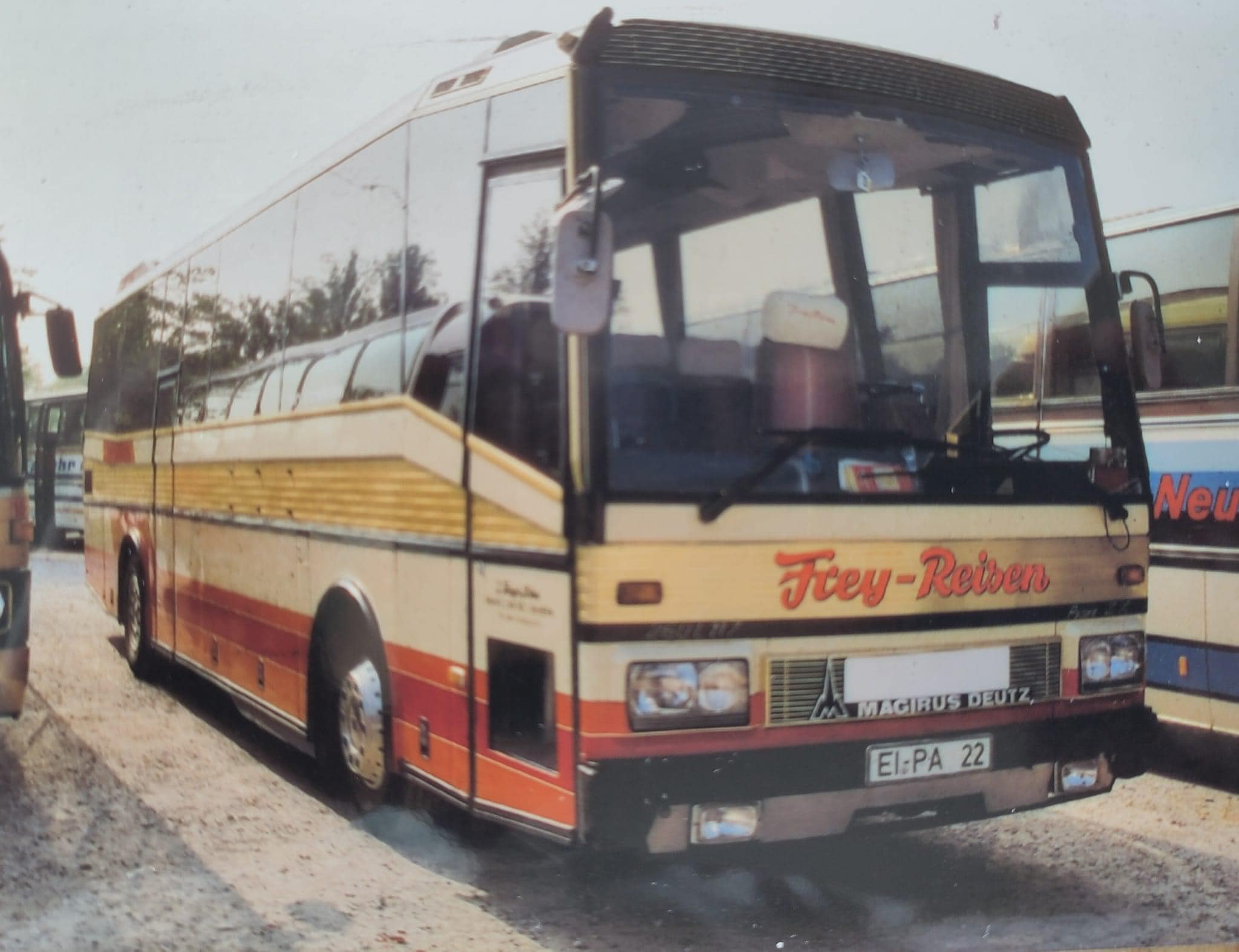 Frey-Reisen 🇩🇪 PADANE ZX MAGIRUS L 117