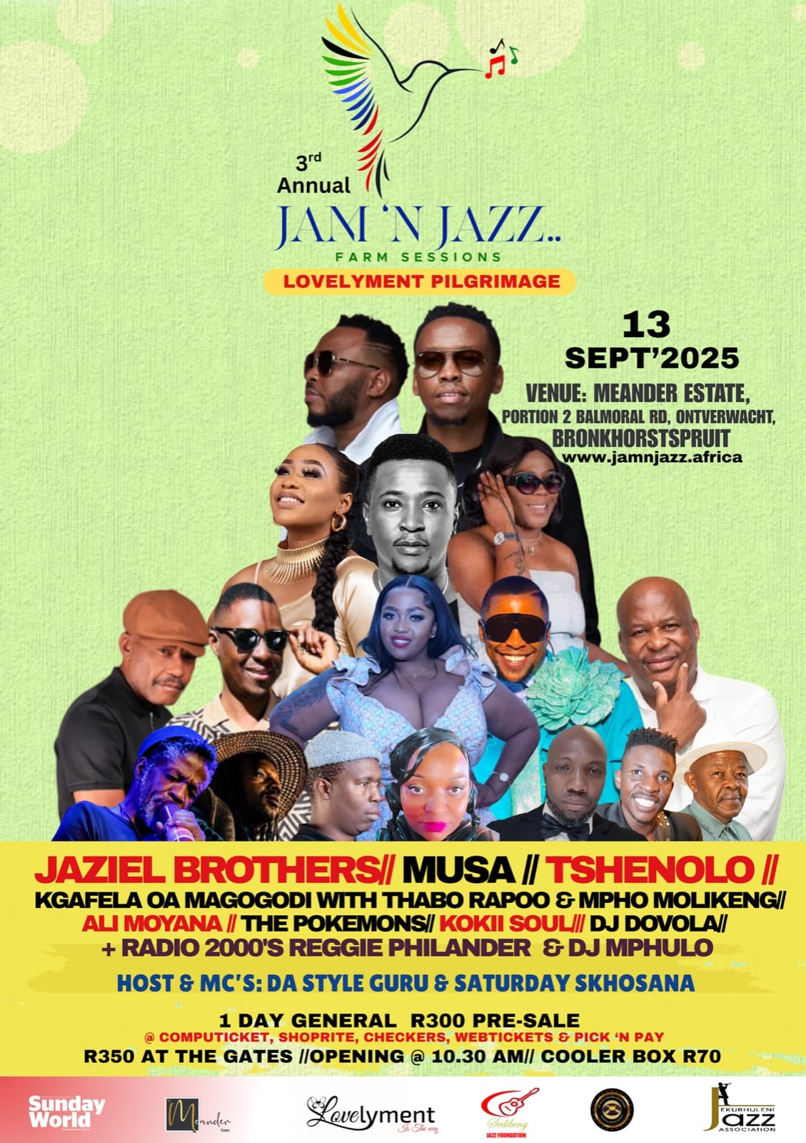 Jam n' Jazz | Bronkhorstspruit