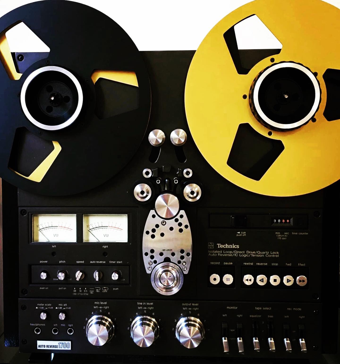TECHNICS RS-1080U, RS-715U and RS-1030U – enviable open reel to