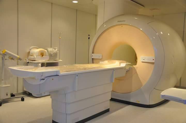 Roshan Pakistan - New MRI Machines Installed in HMC Peshawar.