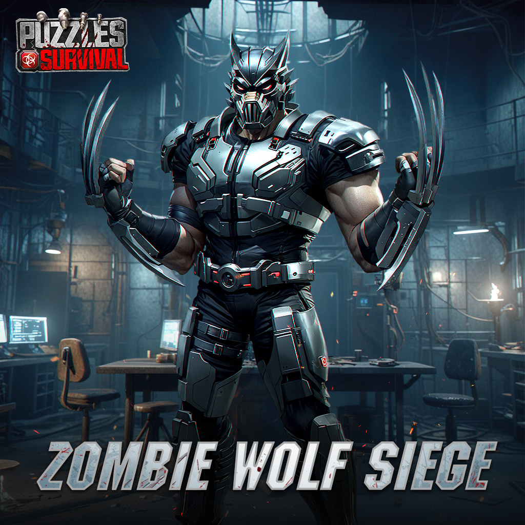 Puzzles - Greetings, survivors. Are you unnerved by the eerie howls at ...