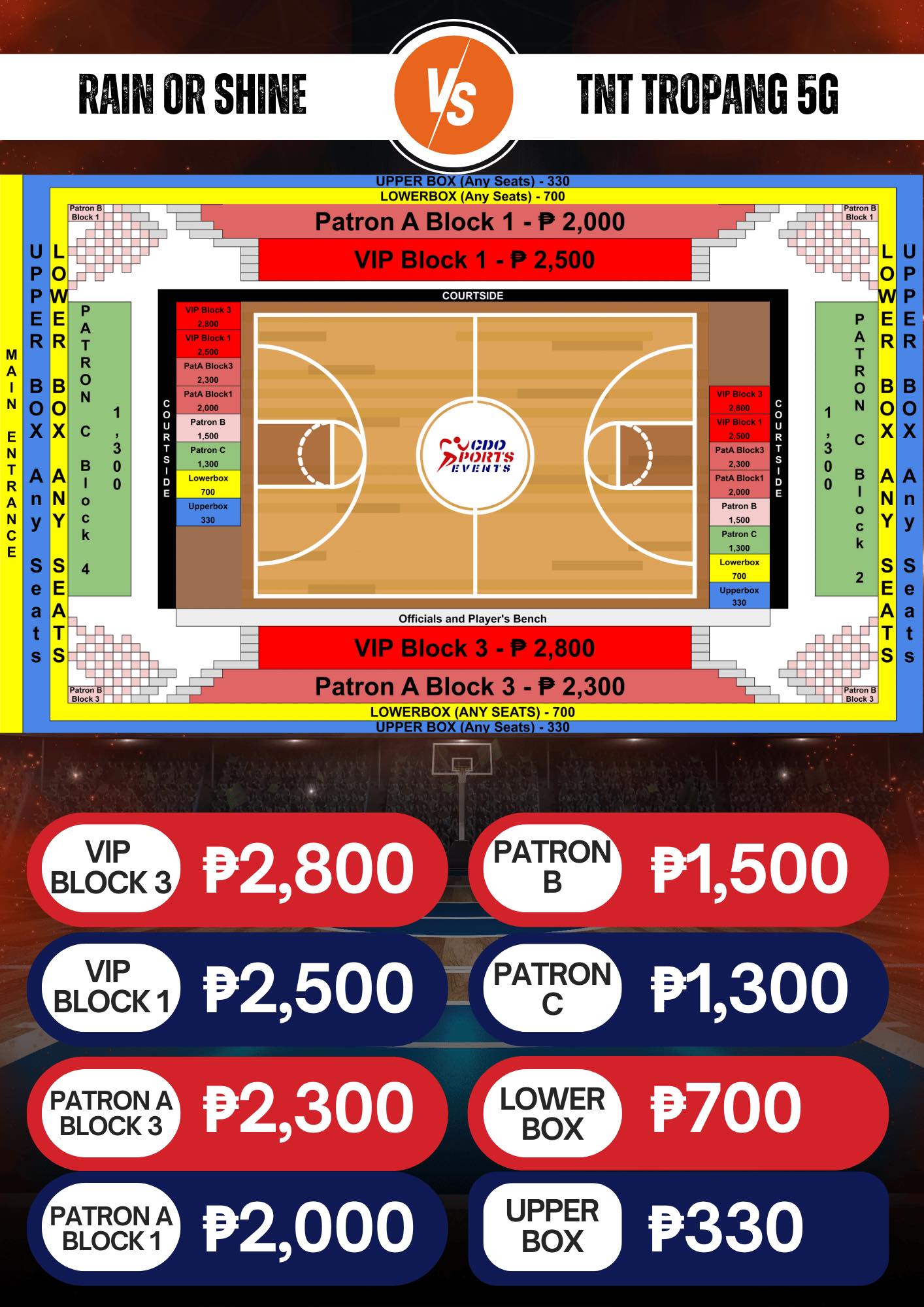 CDO Sports Events added a new photo. - CDO Sports Events