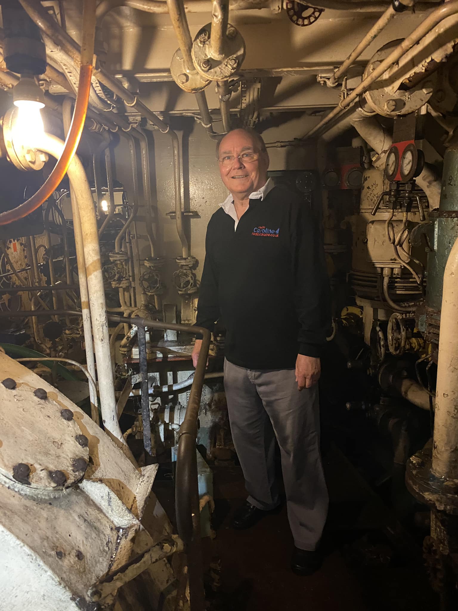 Radio - That’s were he is! We’ve found Ray Clark in the bowels of the ...
