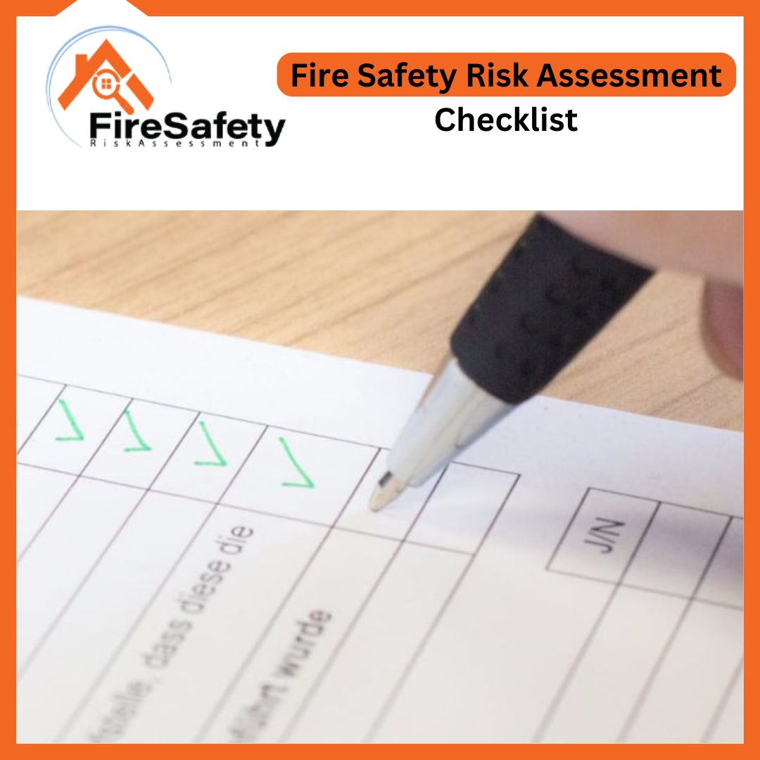 Fire - Fire Safety Risk Assessment Checklist Is your property fire-safe ...