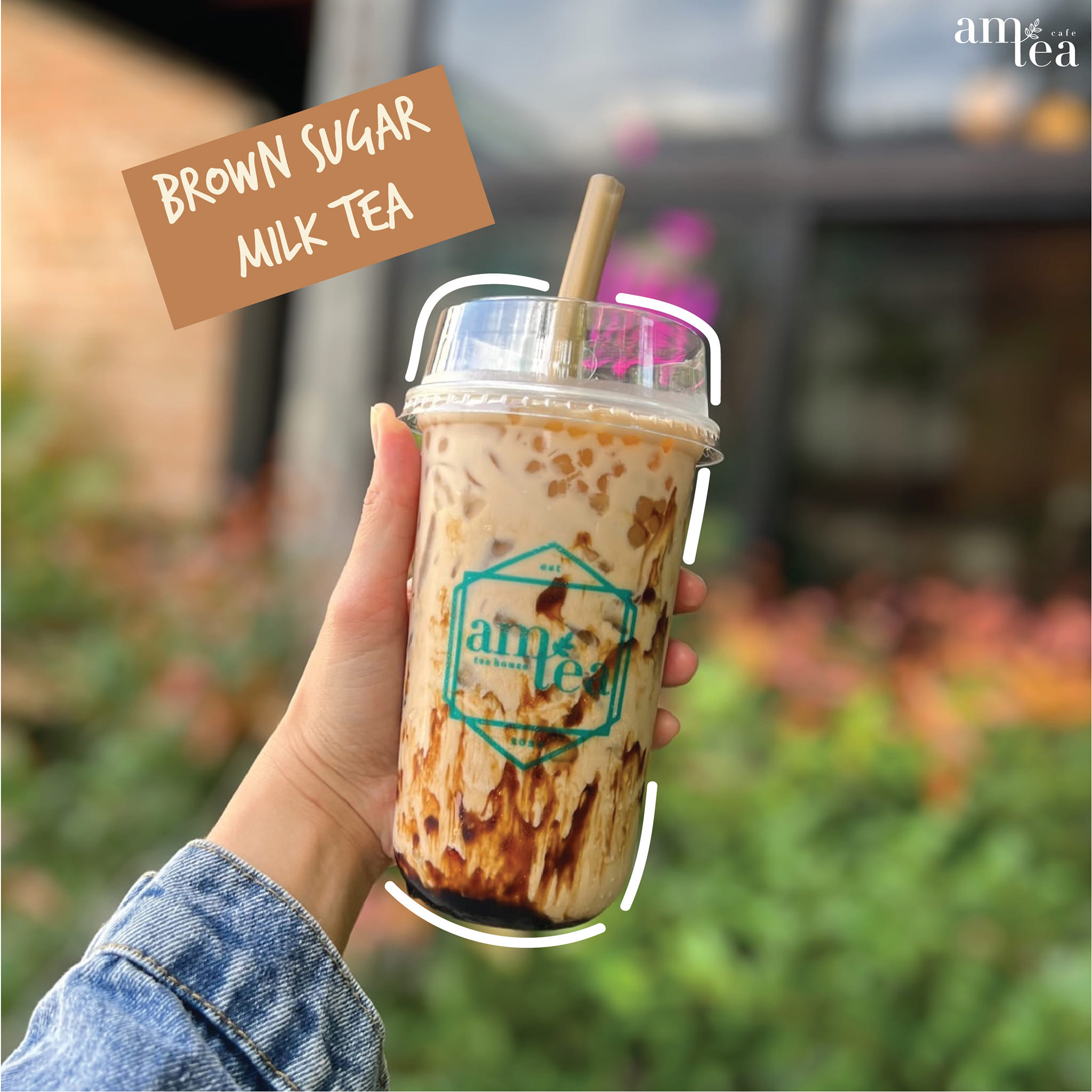 Am Tea Thailand - 🧋🧋🧋 ชานม 🇦 🇲 🇹 🇪 🇦 BROWN SUGAR MILK... | Facebook
