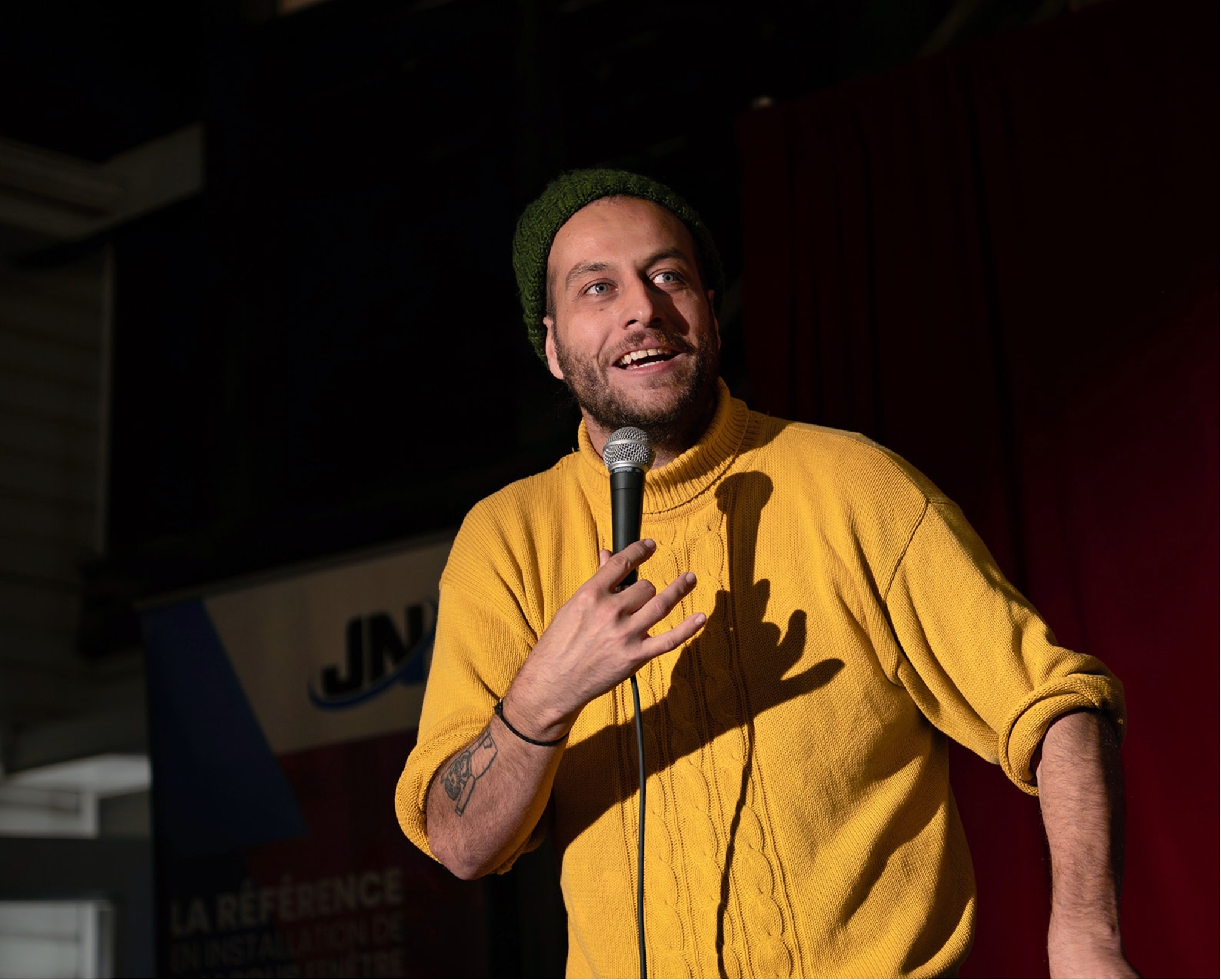 Stand-up au Brouemalt | Saint-Donat-de-Montcalm QC