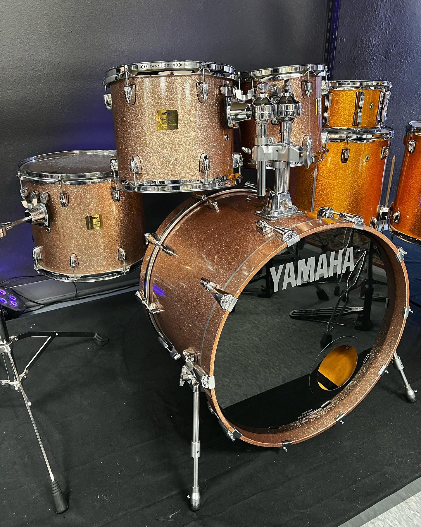 Sakae Almighty maple drum kit specifications