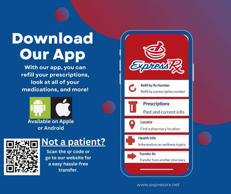 📲 Refill your prescriptions... - Express Rx of Carthage