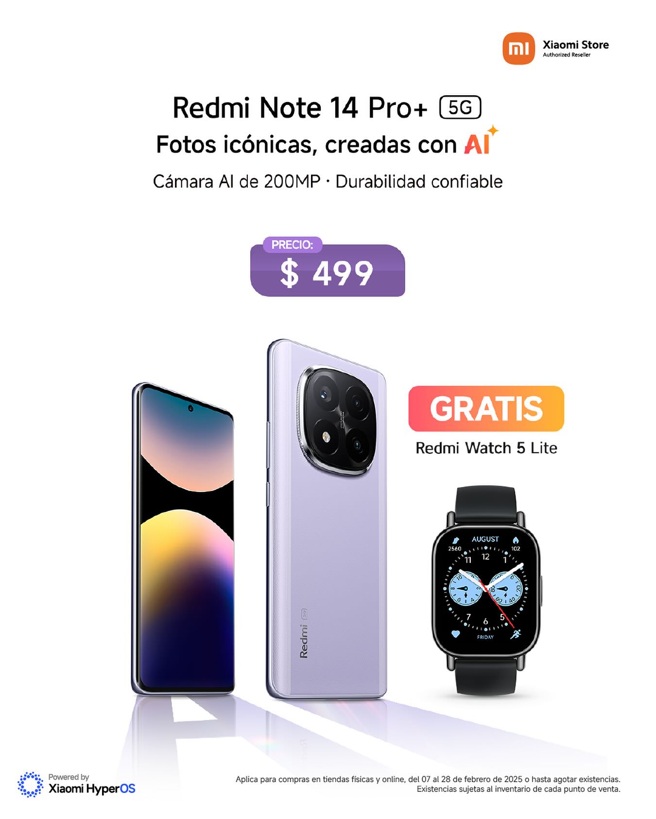 Xiaomi - 🎉REDMI NOTE 14 PRO+ 5G 🎁 Llévate el NUEVO Redmi Note 14 Pro+ ...