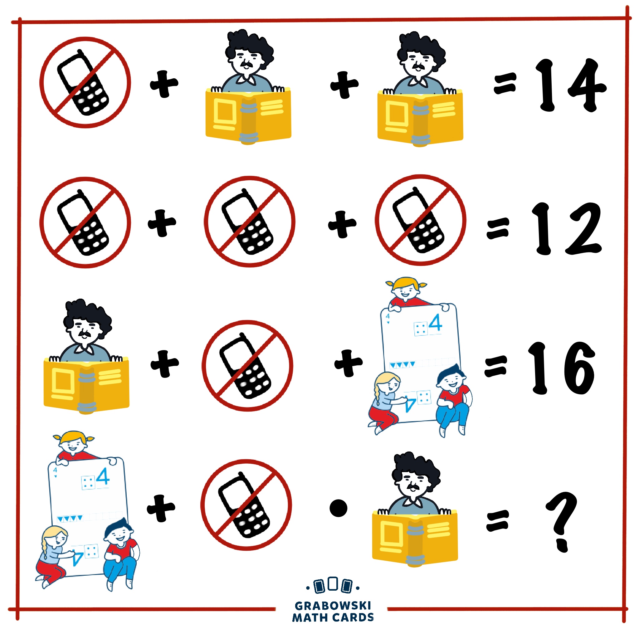 Grabowski Math Cards | Poznan