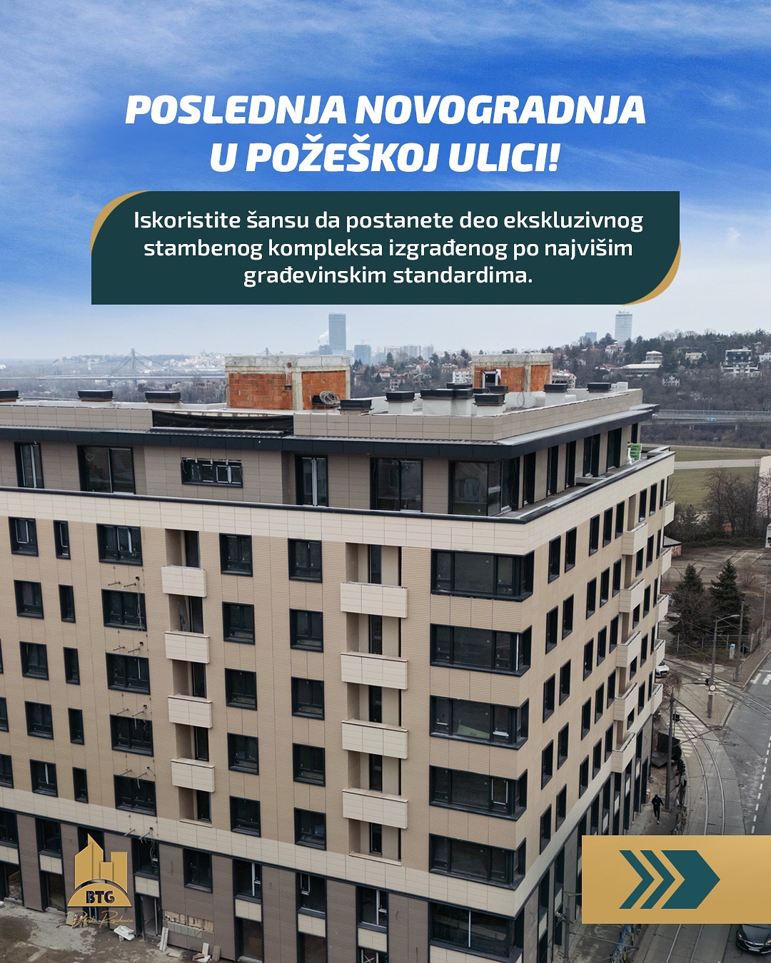 Požeška Residence | Belgrade