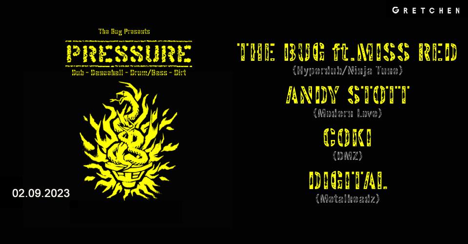 The Bug - Andy Stott will drop 