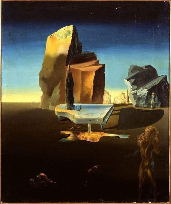 Salvador Dalí. Masochistic Instrument. 1934