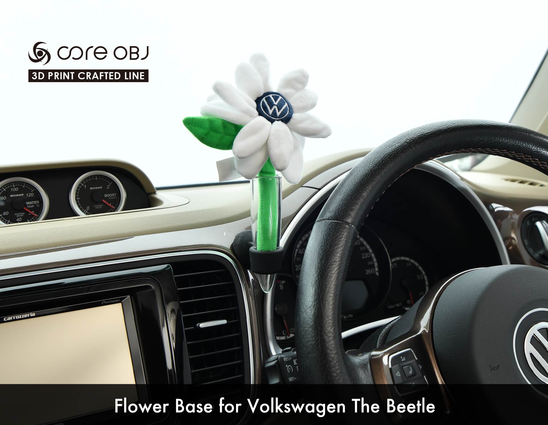 G-Funktion - VW ザ ビートル フラワーベース そしてブラッシュ 