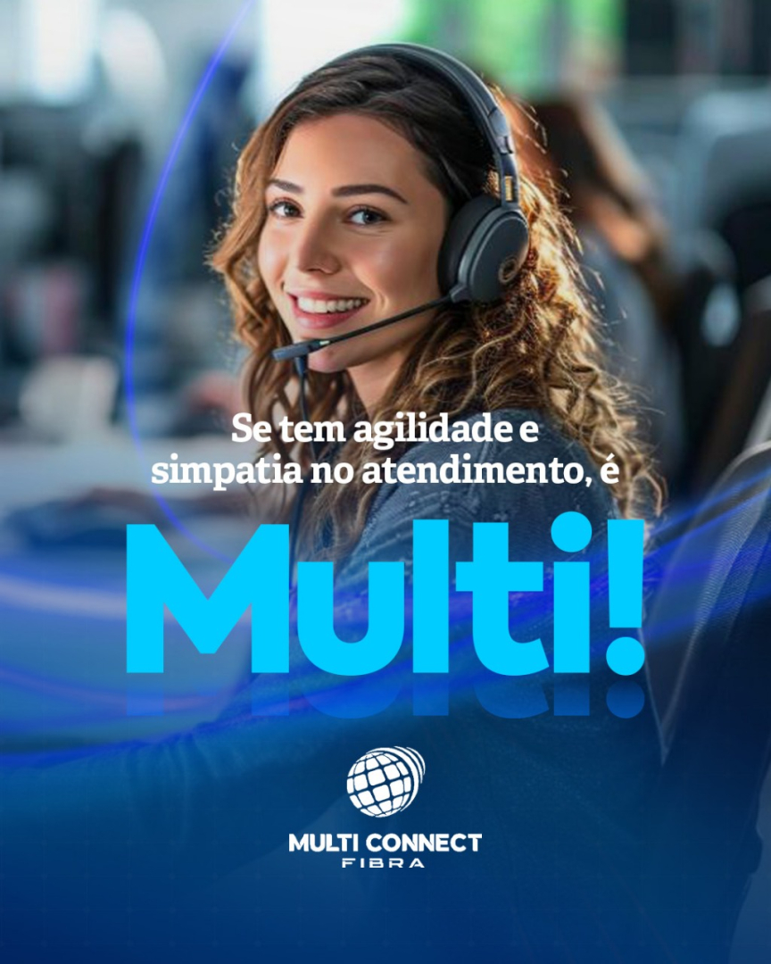 Multiconnect Fibra | Piracicaba SP