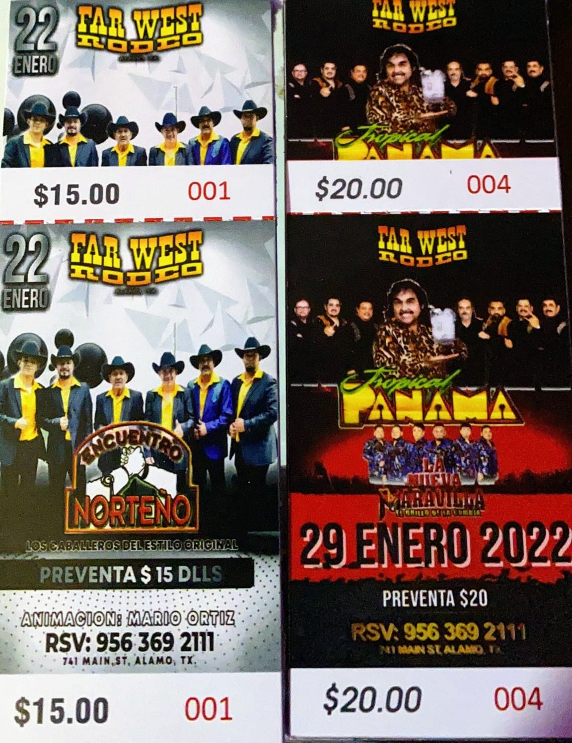 Adquiere tus Boletos A precio de... - Far West Rodeo rgv | Facebook