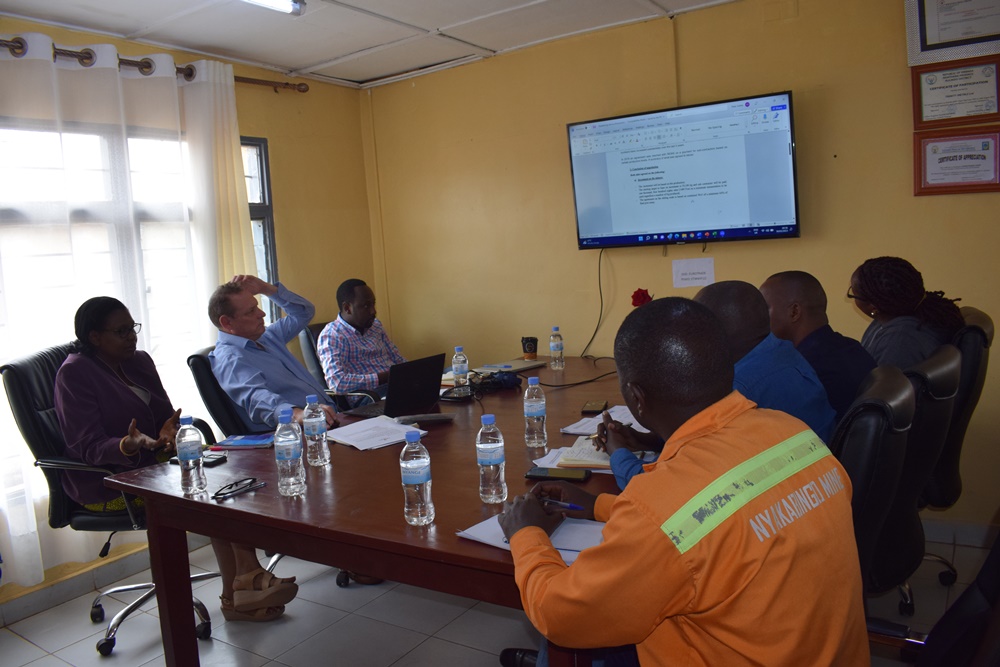 Rwanda Extractive Industry Workers Union - As part of the ongoing # ...