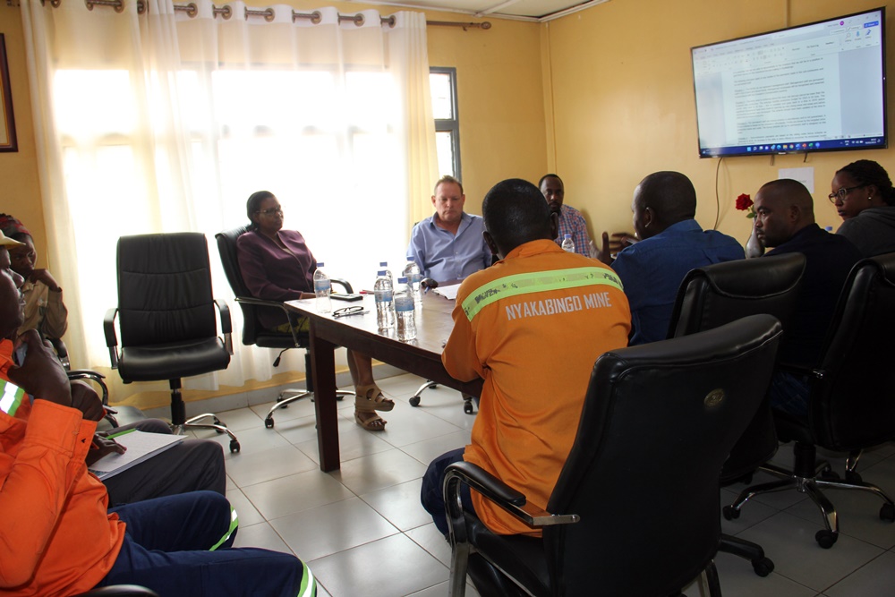 Rwanda Extractive Industry Workers Union - As part of the ongoing # ...