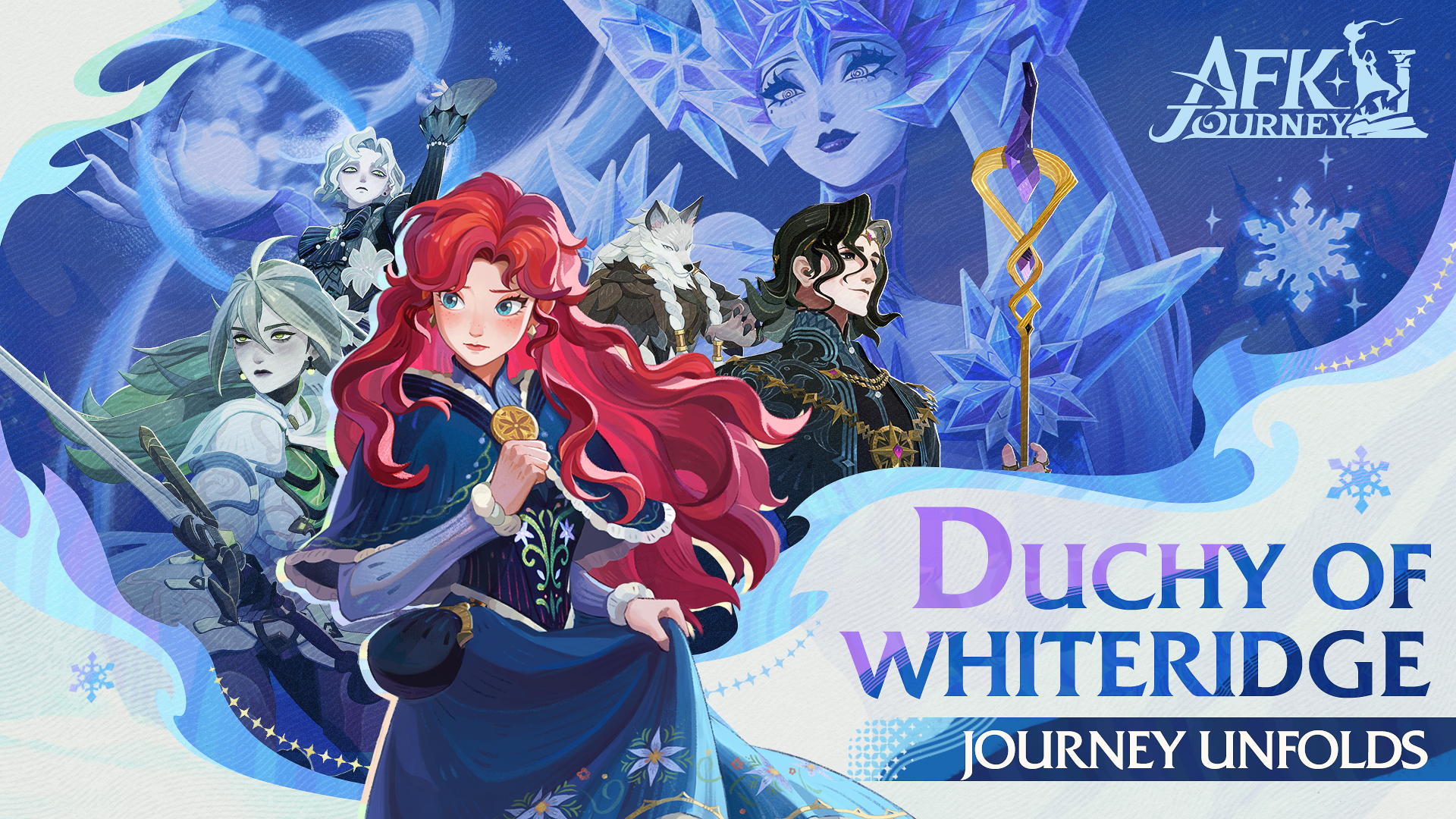 AFK Journey - 📌 Dive into the frozen saga of Whiteridge: https ...