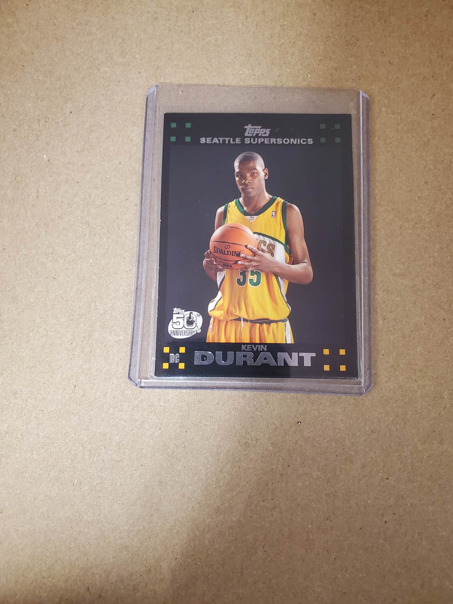 Rare 2010 Kevin Durant sports card found on eBay