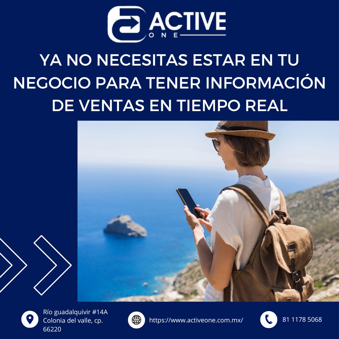 ActiveOne - La información de tu negocio en tiempo real,...