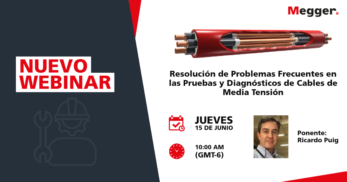 Megger LATAM - 💻 Un nuevo Webinar GRATUITO con Megger!... | Facebook