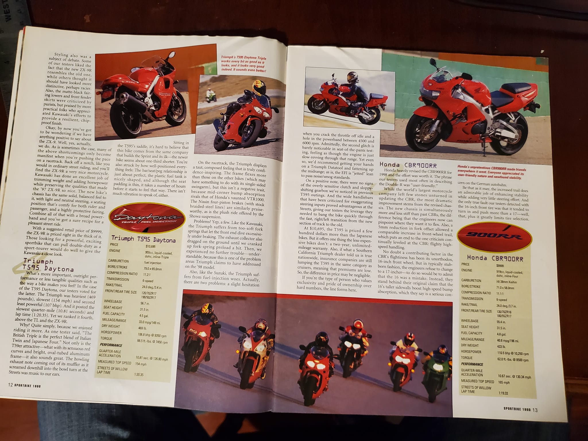 One of the best sports bikes ever produced