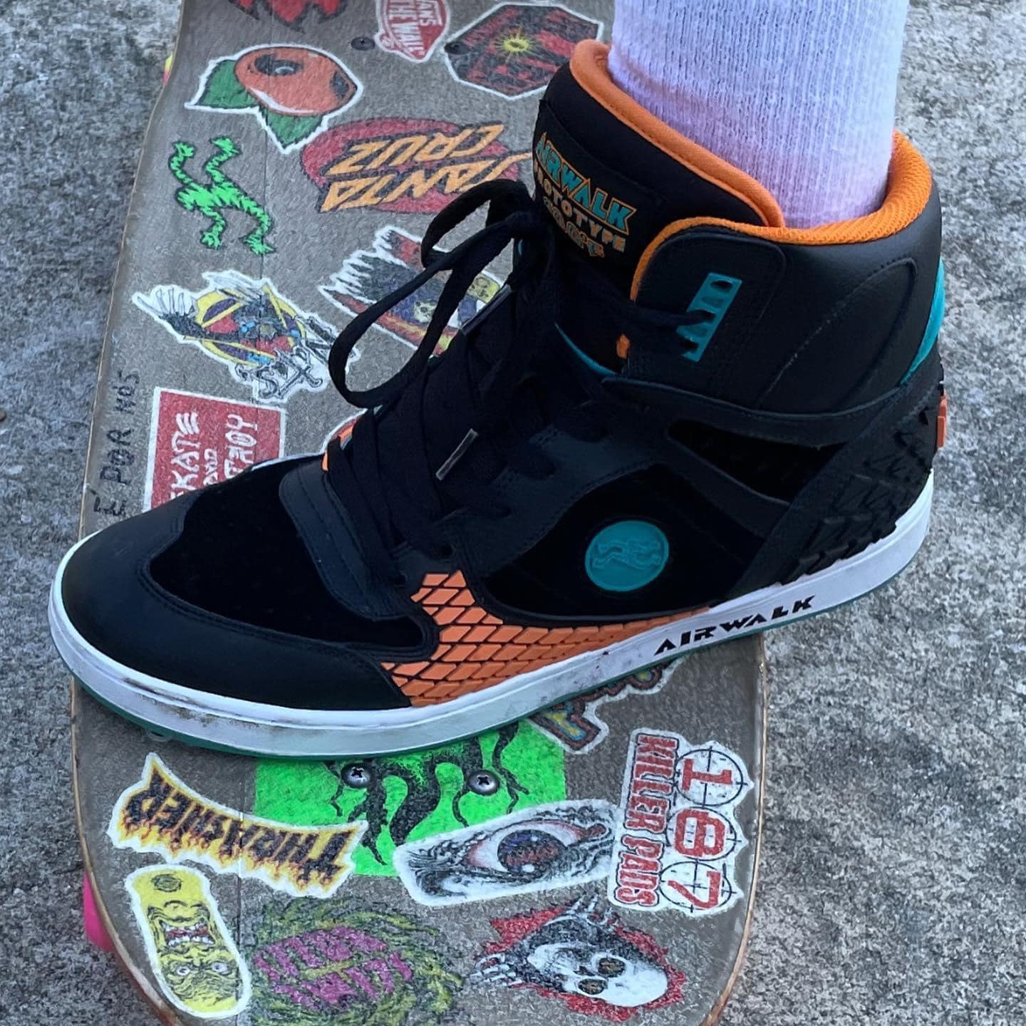 Airwalk prototype, one of the best skate shoes