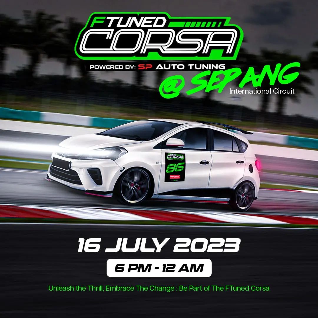 🏁🏁FTUNED CORSA ️ SP AUTO... - F Tuned Racing Suspension