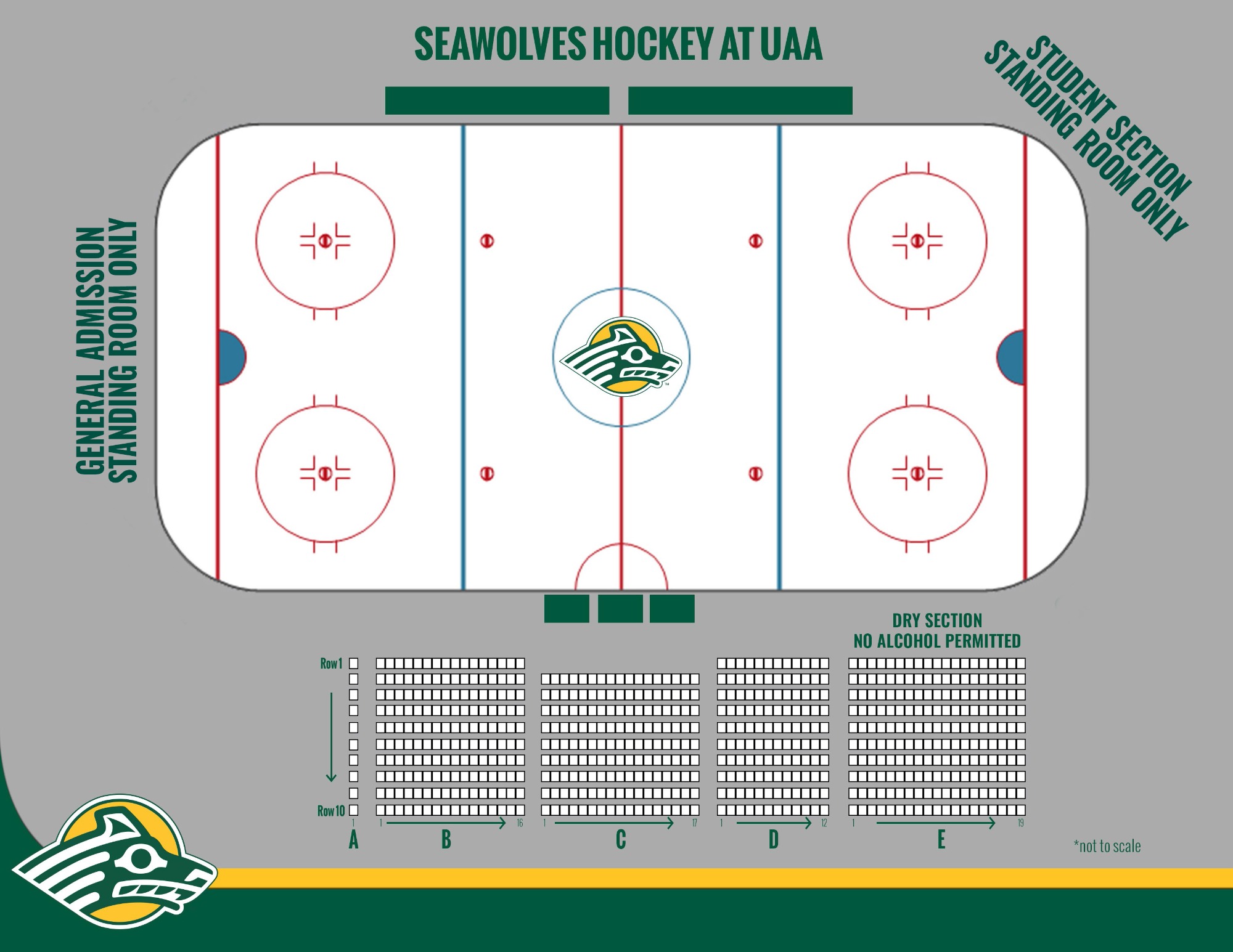 🚨 Single Game Tickets - ON SALE NOW! 🚨... - Seawolf 5th Line