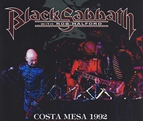 Black Sabbath and Rob Halford's 1992 concerts