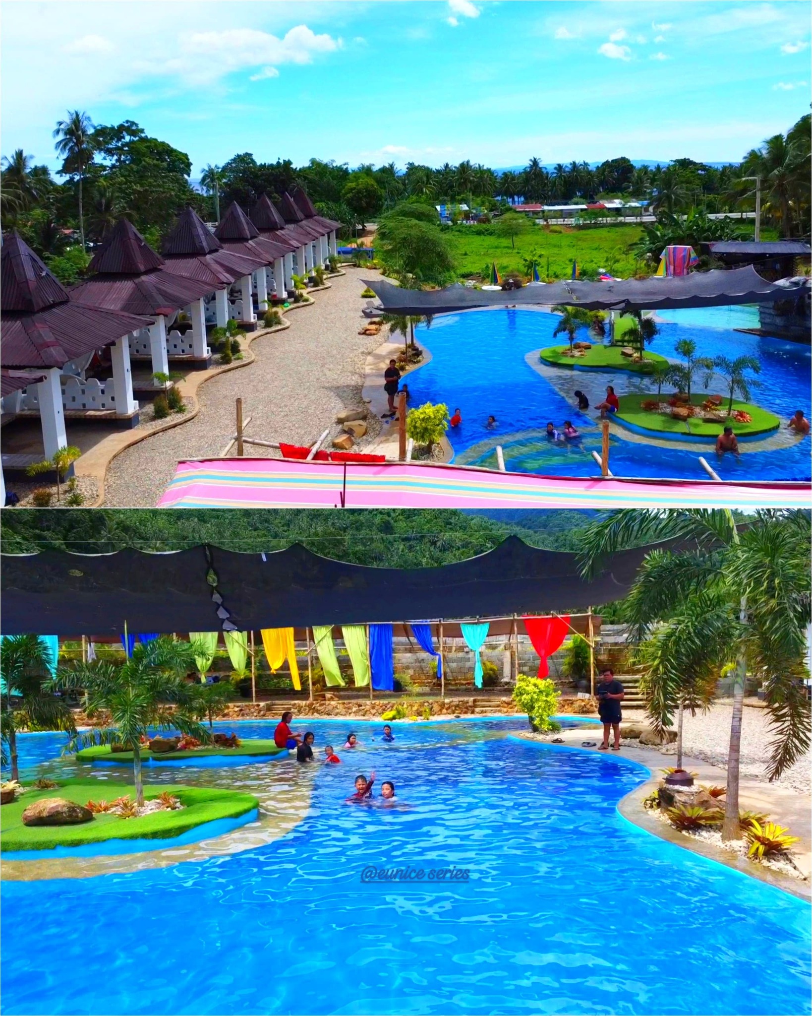 eunice - At Aqua Azul Cool Water Resort at Bunga, Baybay City Leyte ️ ...