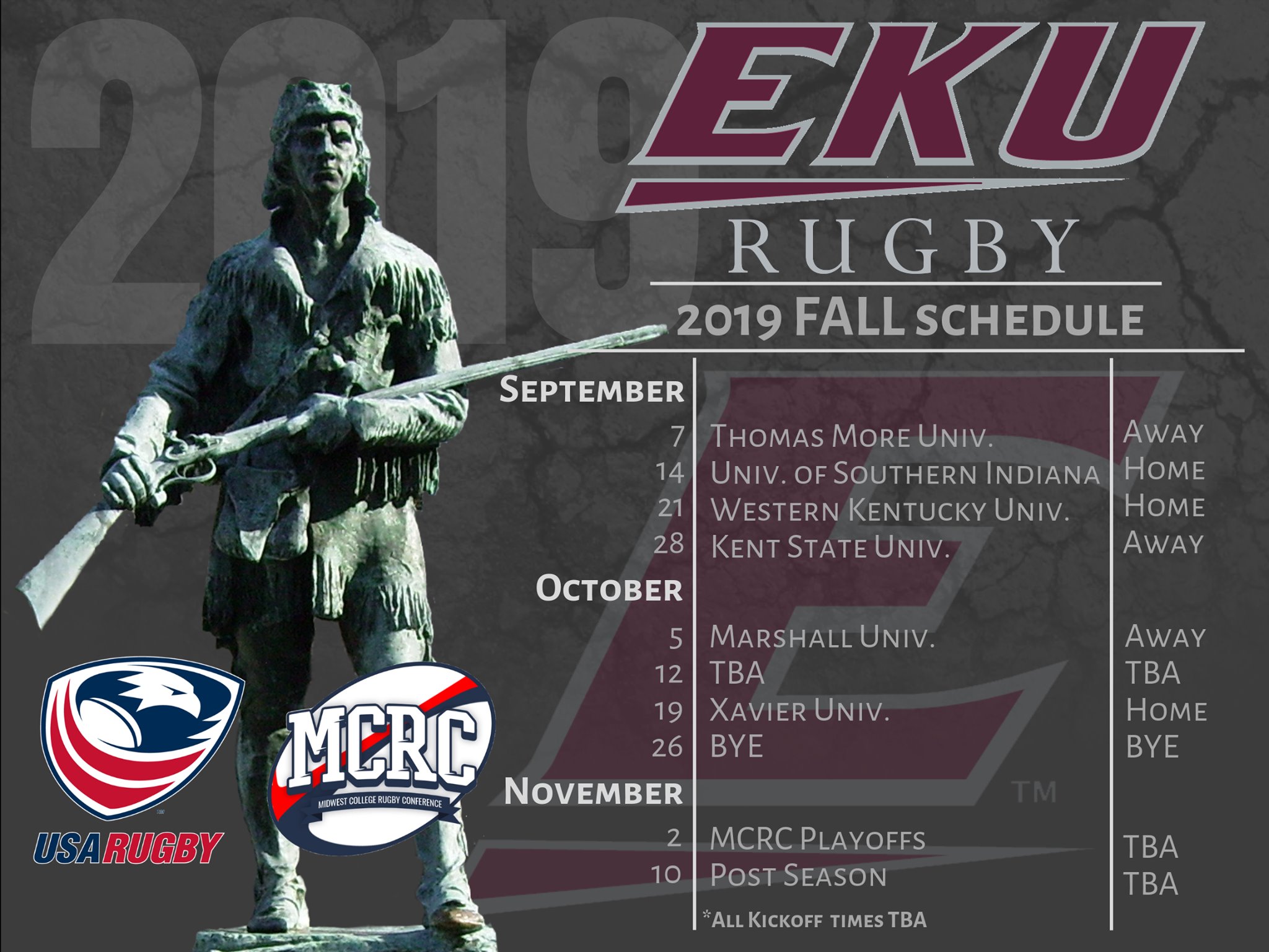 Eastern Kentucky University Men's Rugby Program | Richmond KY