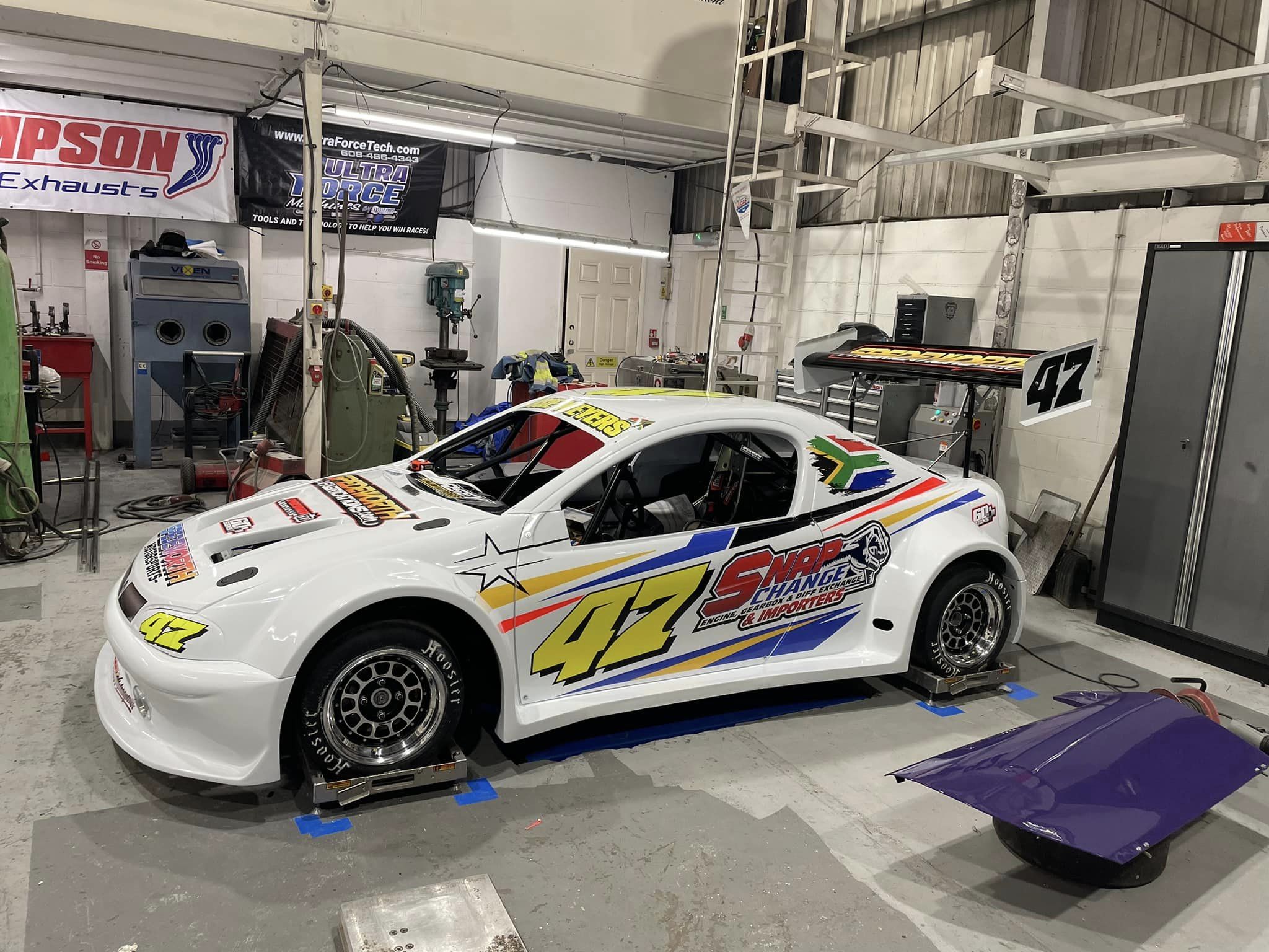 The car Spedeworth Fabrications has... - National Hot Rods
