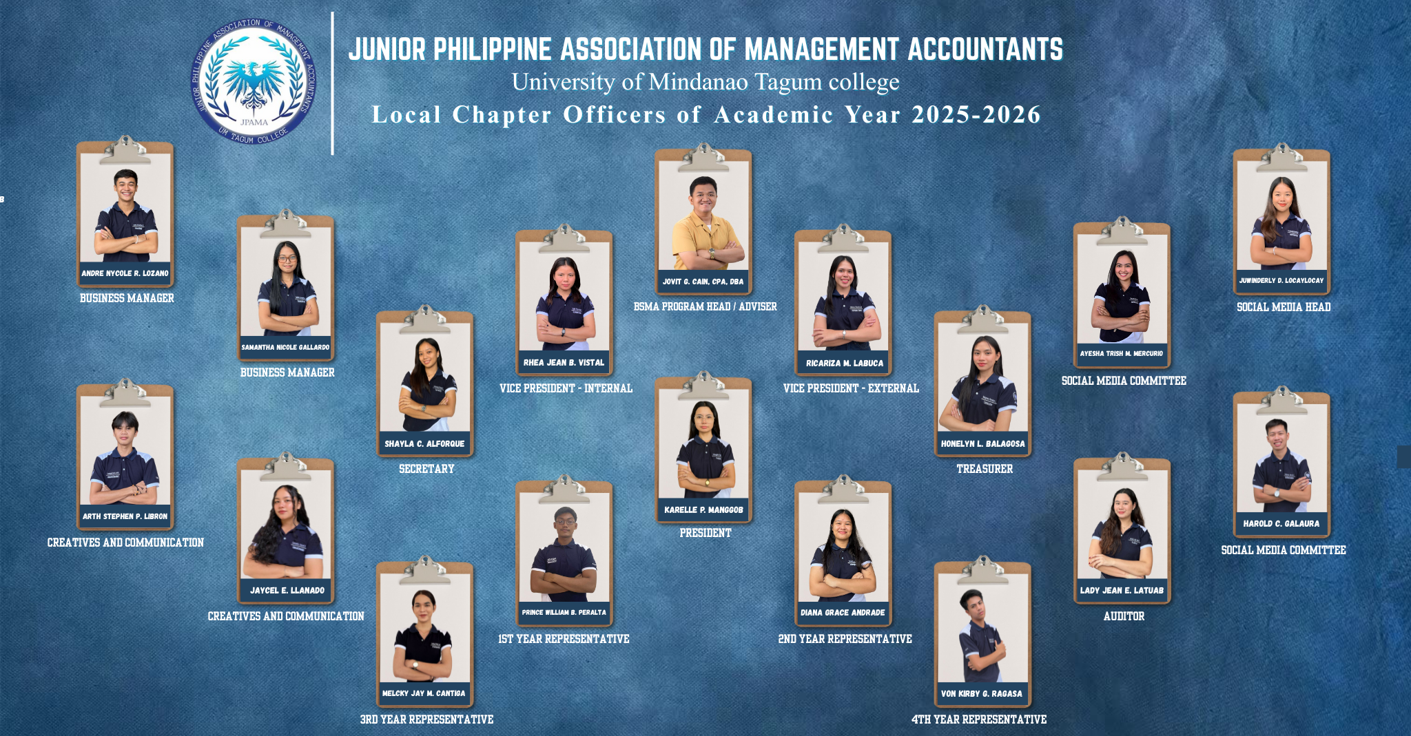 JPAMA - UMTC Local Chapter