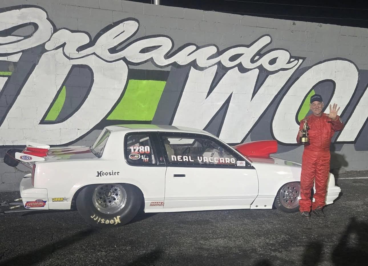 TMC - Congratulations going out to TMC team mate D1 racer Neil Vaccaro ...