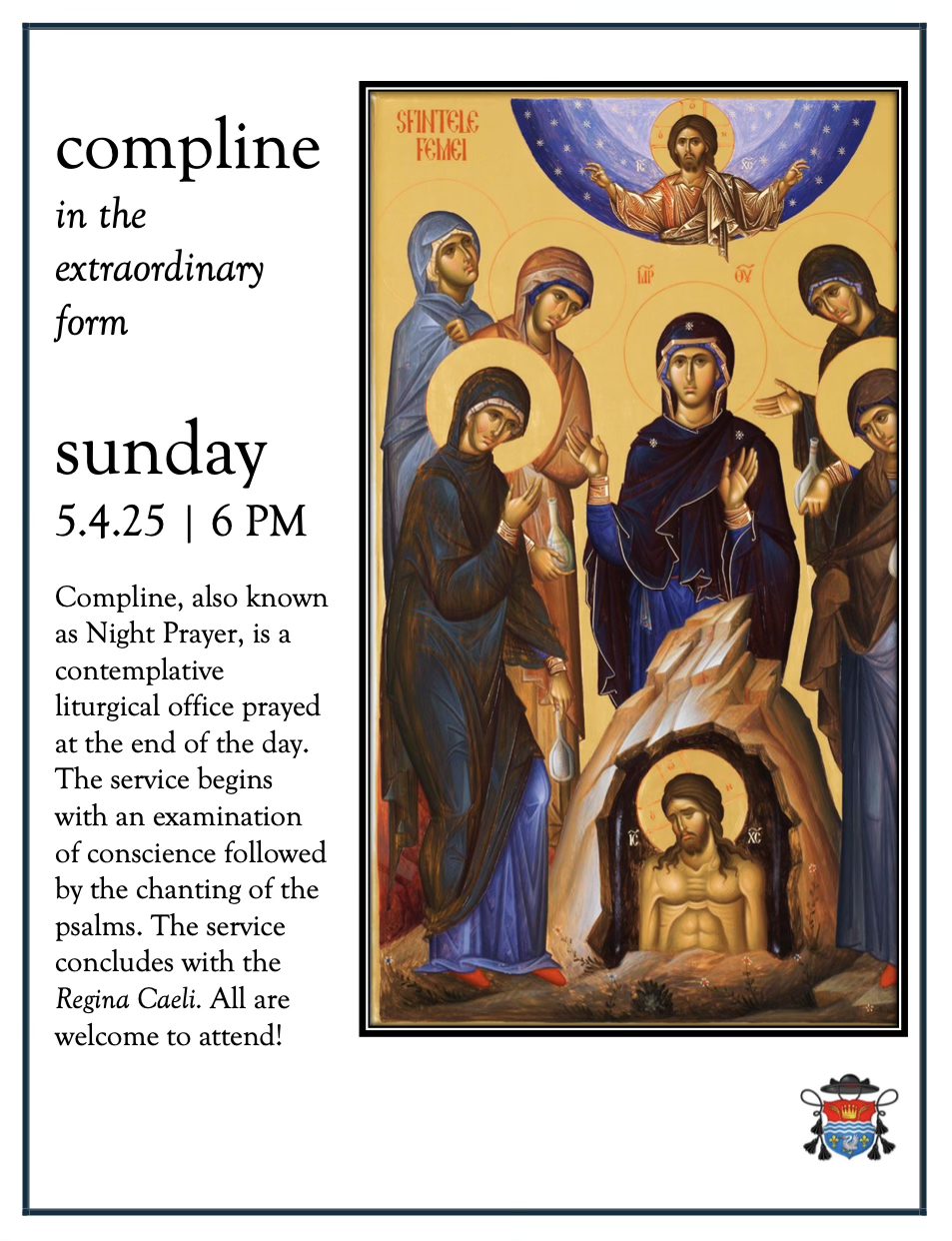 Compline in the Extraordinary Form