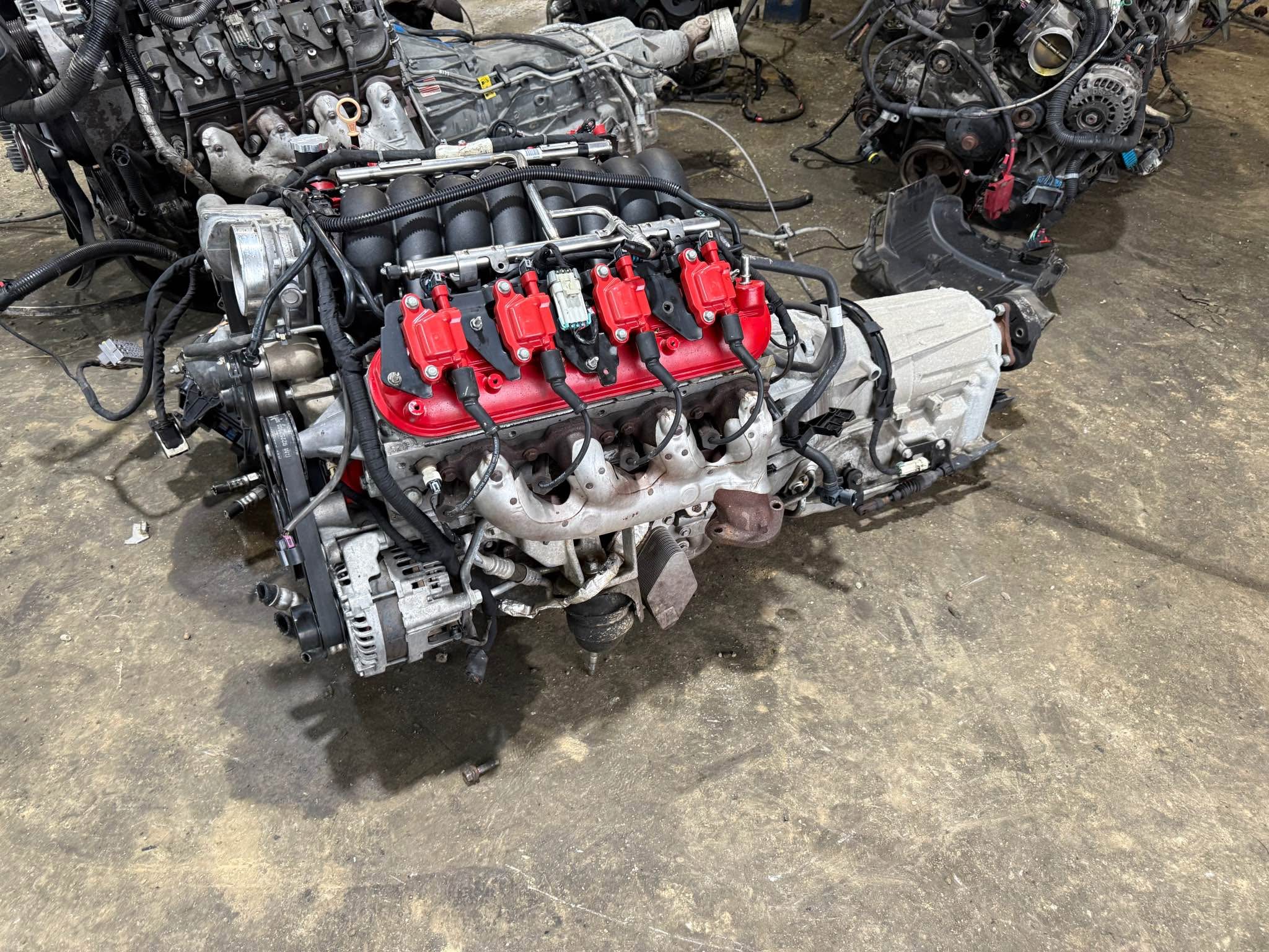 Cammed L77 all aluminum 6.0/6L80e - Car Engines & Engine Parts ...