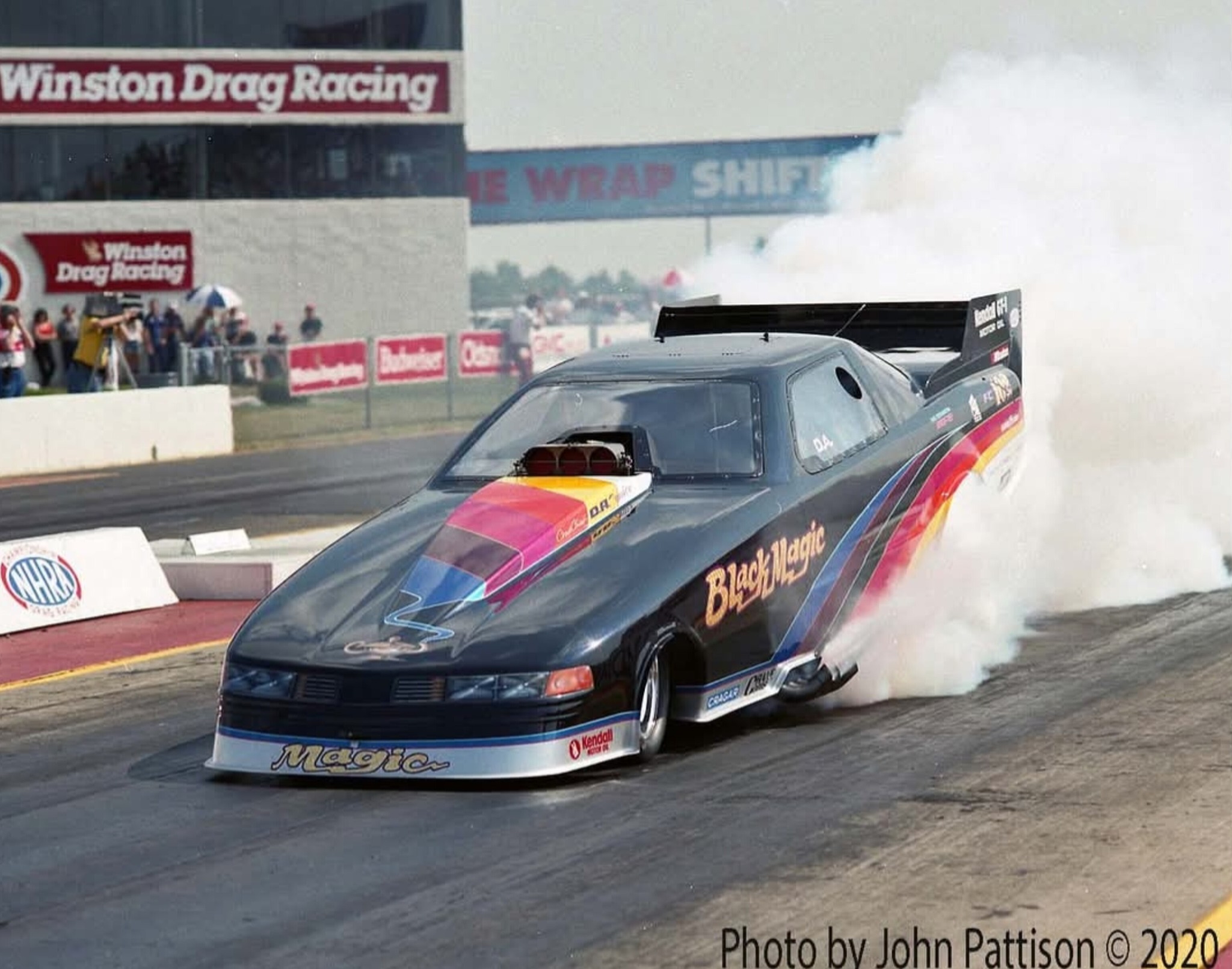 DA Santucci burning out... - Drag Racing Media Of The Past | Facebook