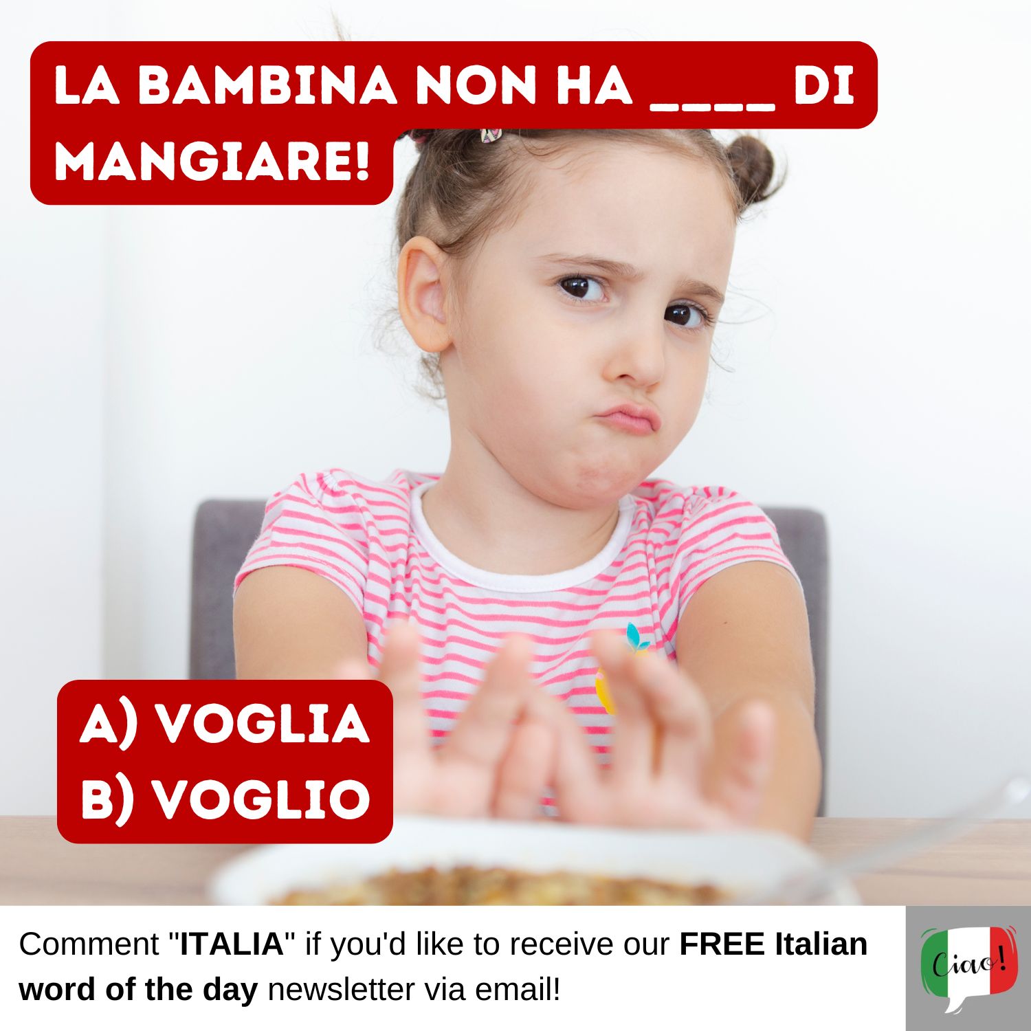 Daily Italian Words - Learn Italian Words & Phrases With Us! | Can you ...