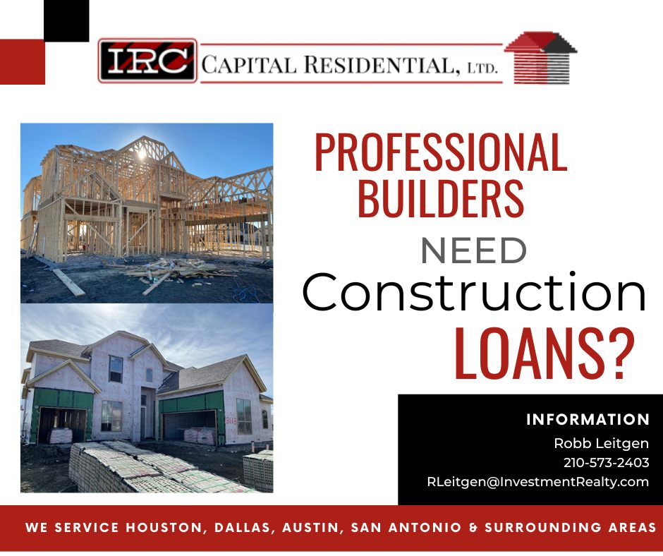IRC Capital Residential, LTD.