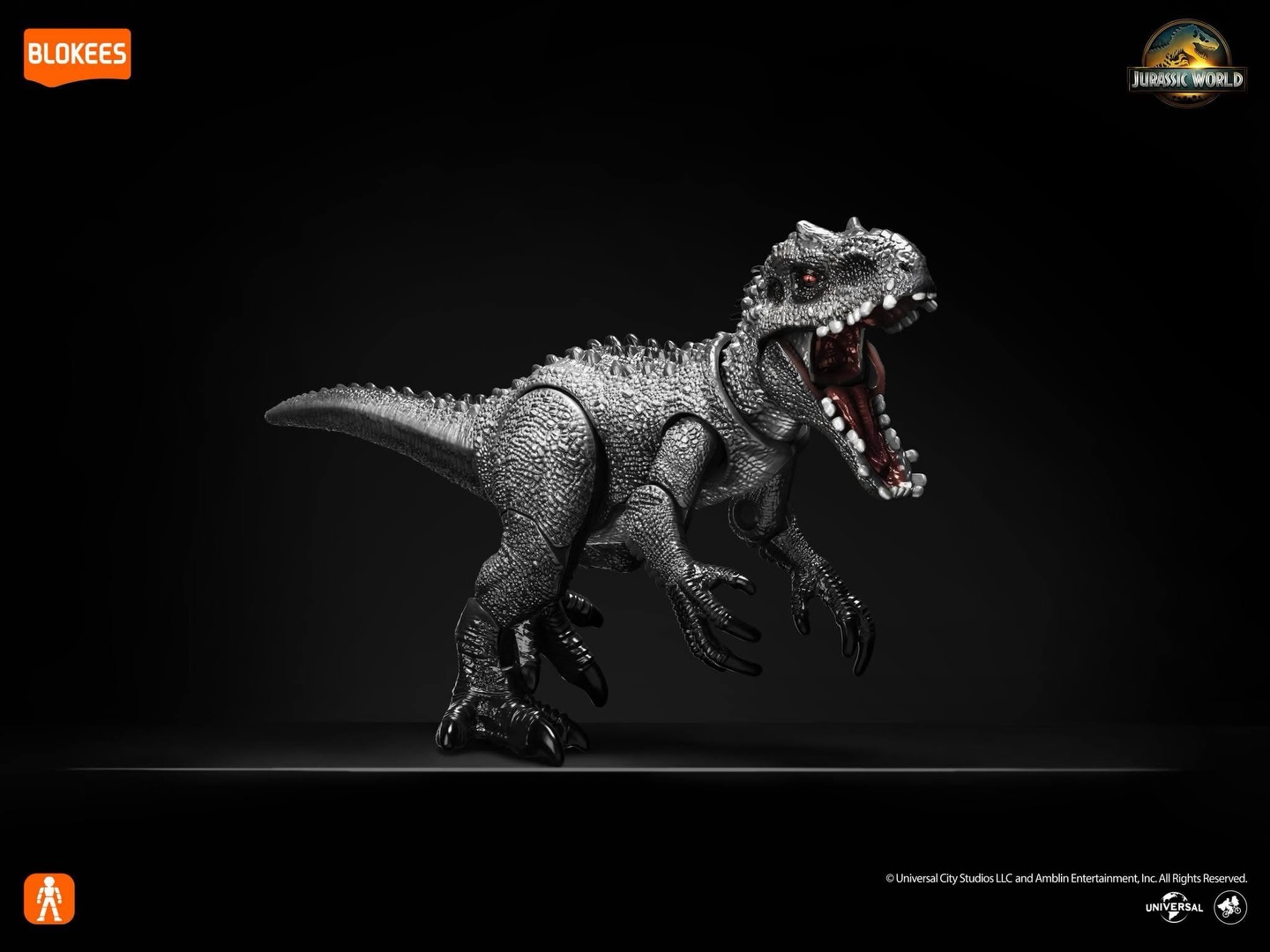Blokees keep pumping out new products. Now dinosaurs and even 1/64