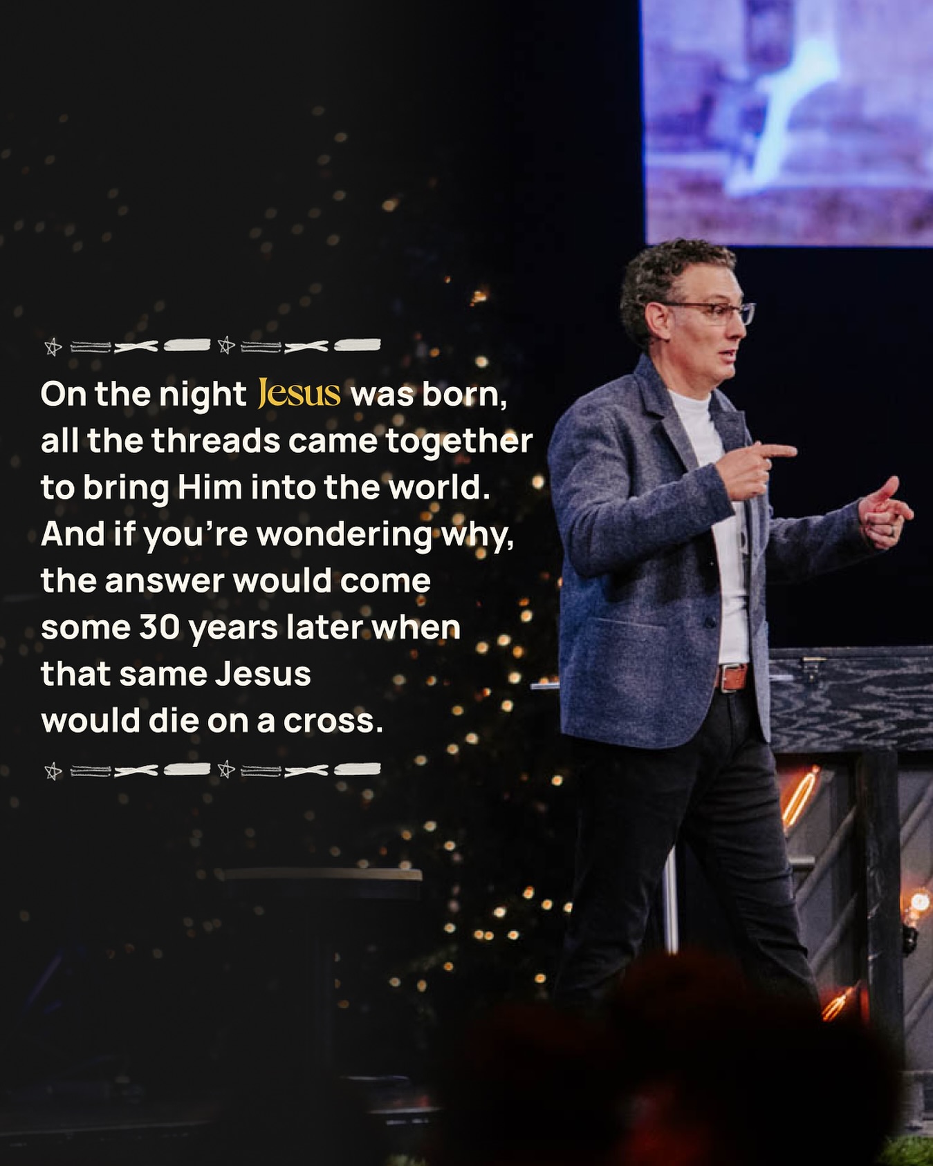 Pastor @alexhimaya portrayed the... - BattleCreek Church | Facebook